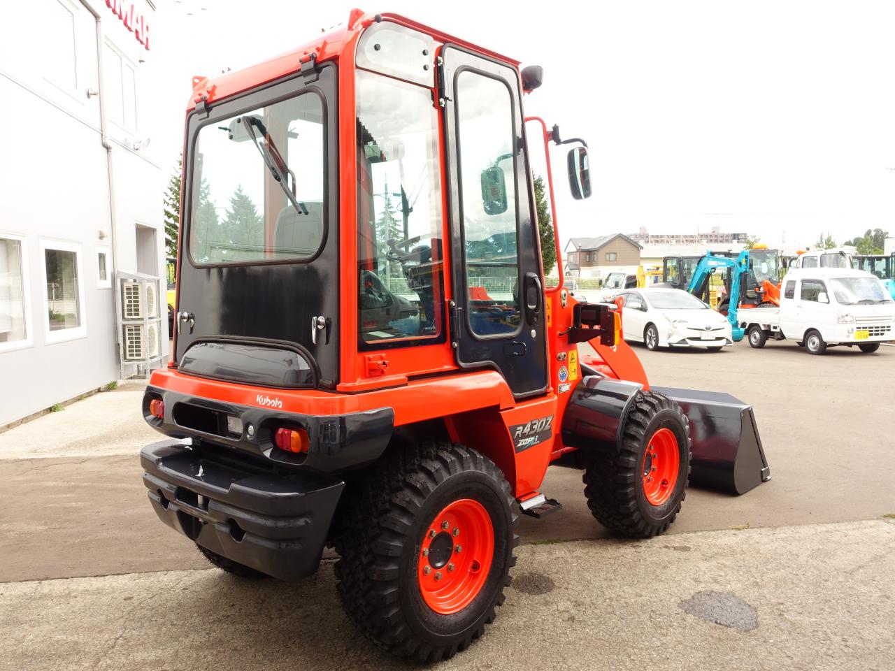 ホイールローダ クボタ R430Z バケット容量0.4m3｜除雪だよ！全員集合