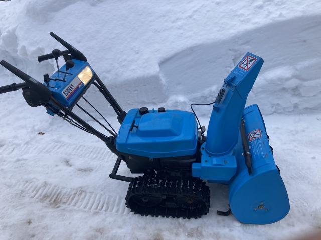 全ての 除雪機 ヤマハSA560E リッキー? 整備塗装済み｜除雪だよ！全員 その他