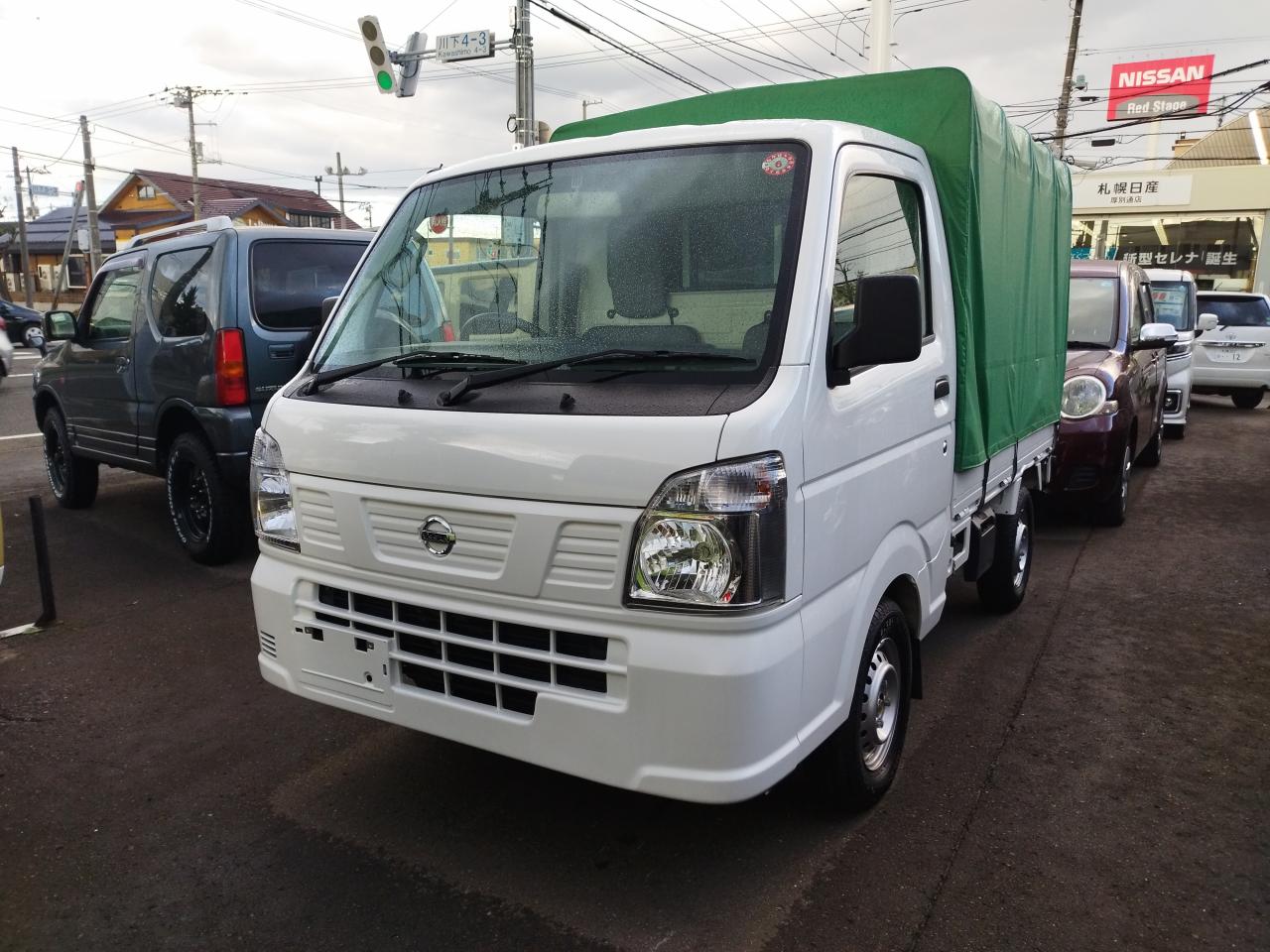 NT100クリッパーDX 幌　４WD 4WD 660 2Dr