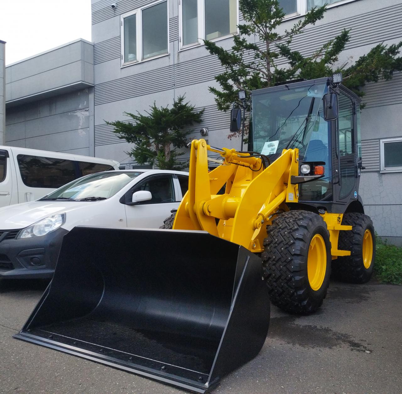 ホイールローダZW40-5B　除雪パッケージ 　2Dr