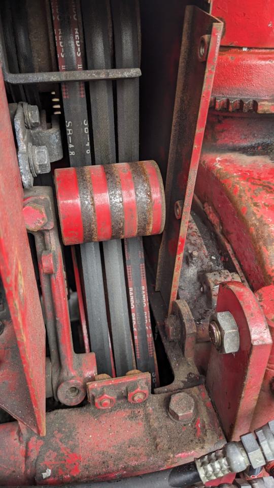 ヤナセ 22馬力 除雪機 4シーズン使用 簡易整備済み(ベルト/オイル)