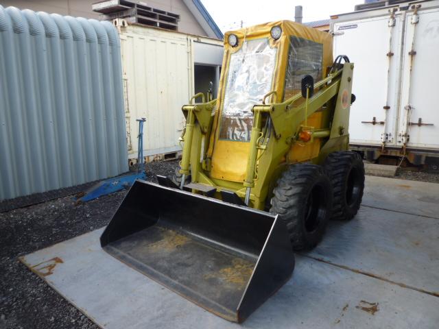 スキッドステアローダ トヨタジョブサン SGK-6 ガソリン 1.500H