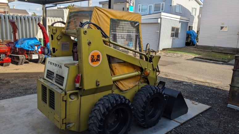値下! 札幌 トヨタジョブサン SGK6 ガソリンエンジン タイヤショベル