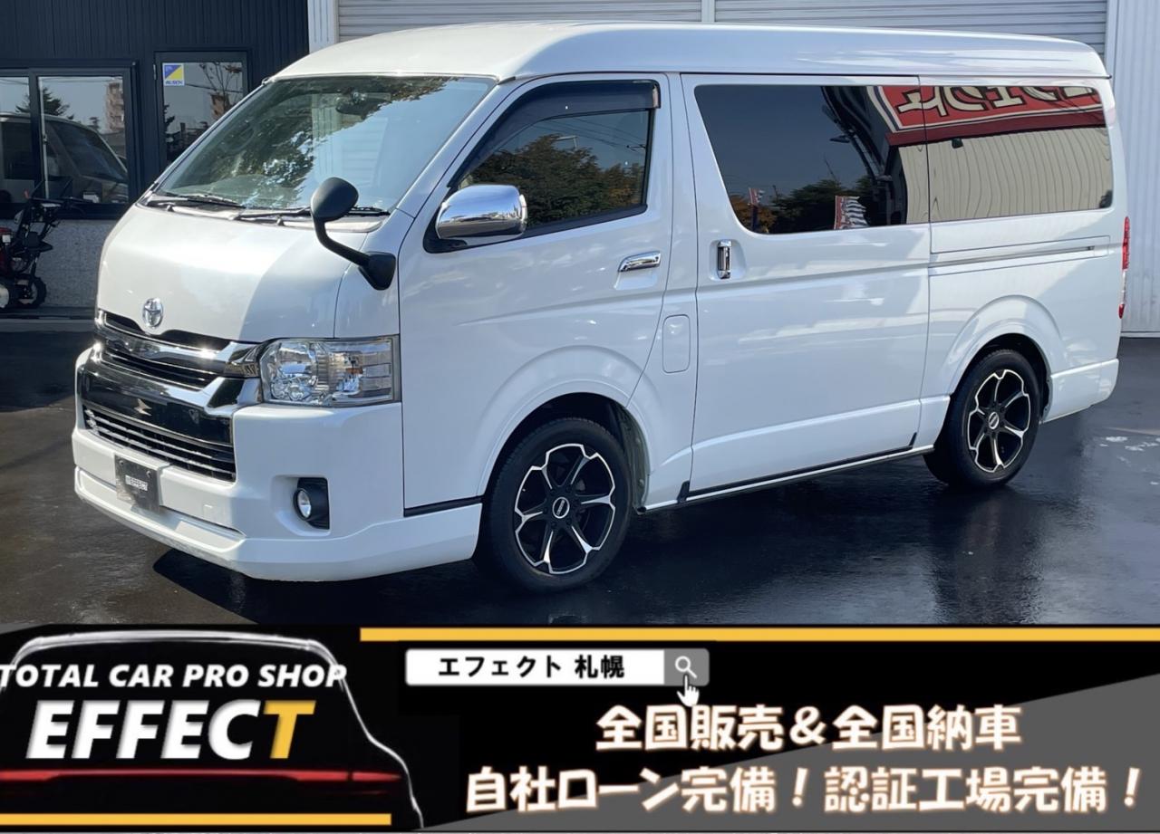 ハイエースバンスーパーGL　ダークプライム 4WD 2700 5Dr