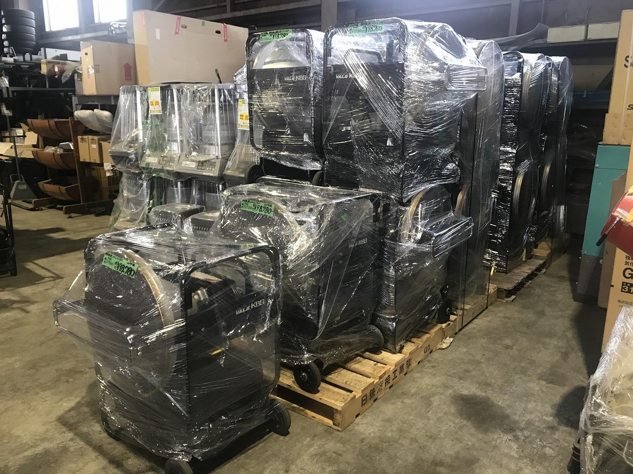 ヒーター  静岡製機　中古　ジェットヒーター　VAL6KBS