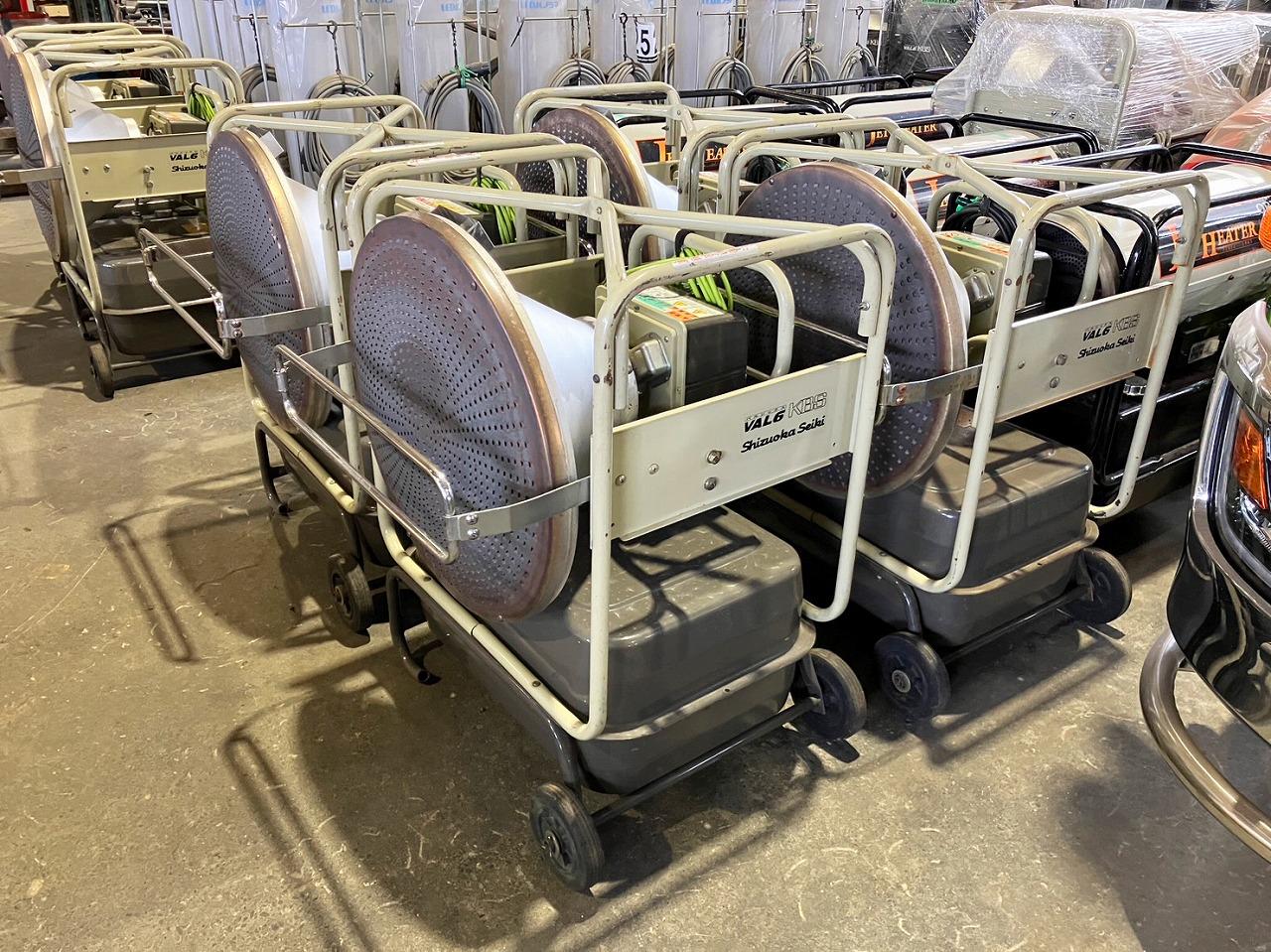 ヒーター  静岡製機　中古　ジェットヒーター　VAL6