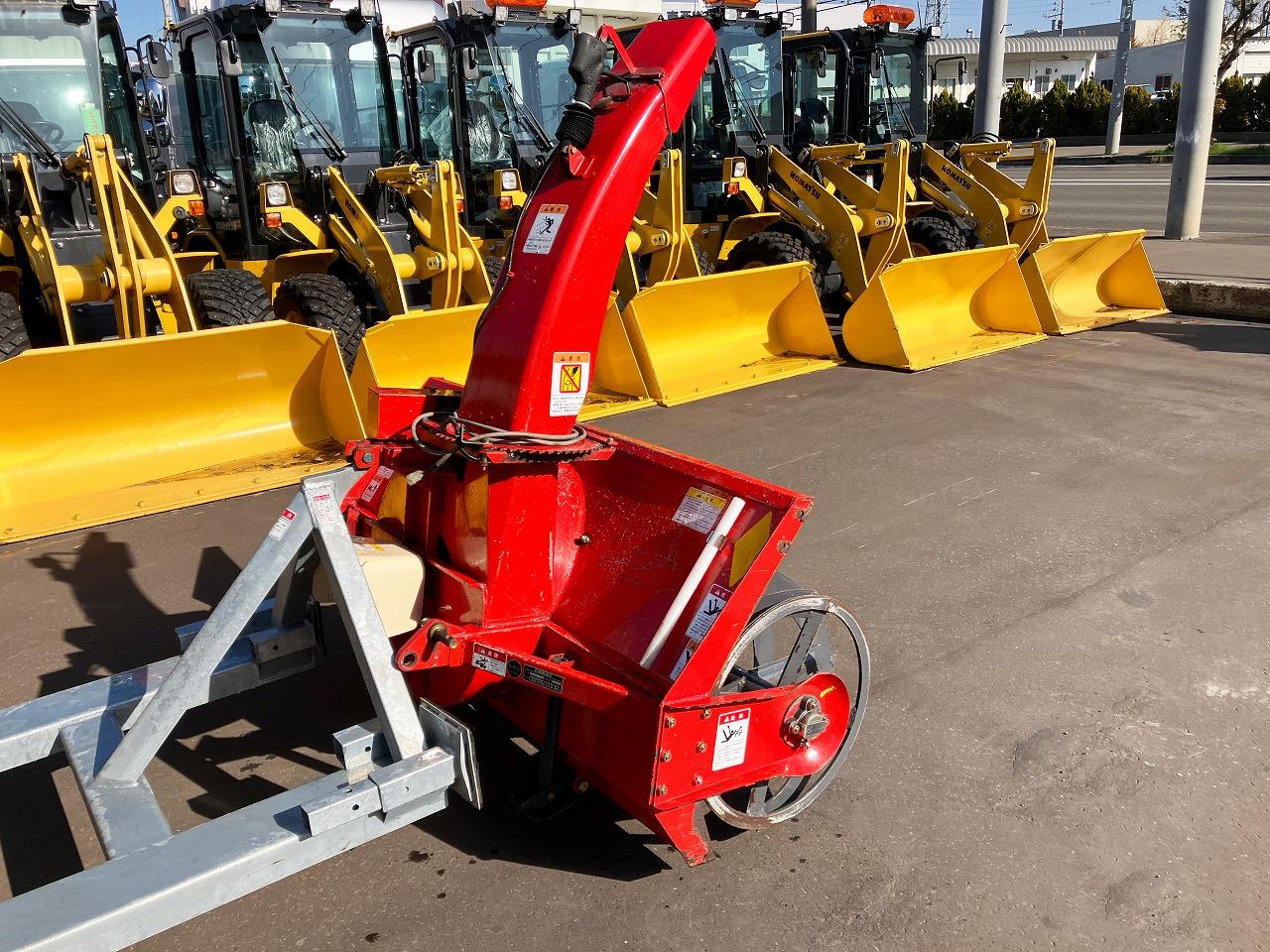 除雪機 タカキタ 中古 スノーブロワー SB1652E 農機具 作業機｜除雪だ