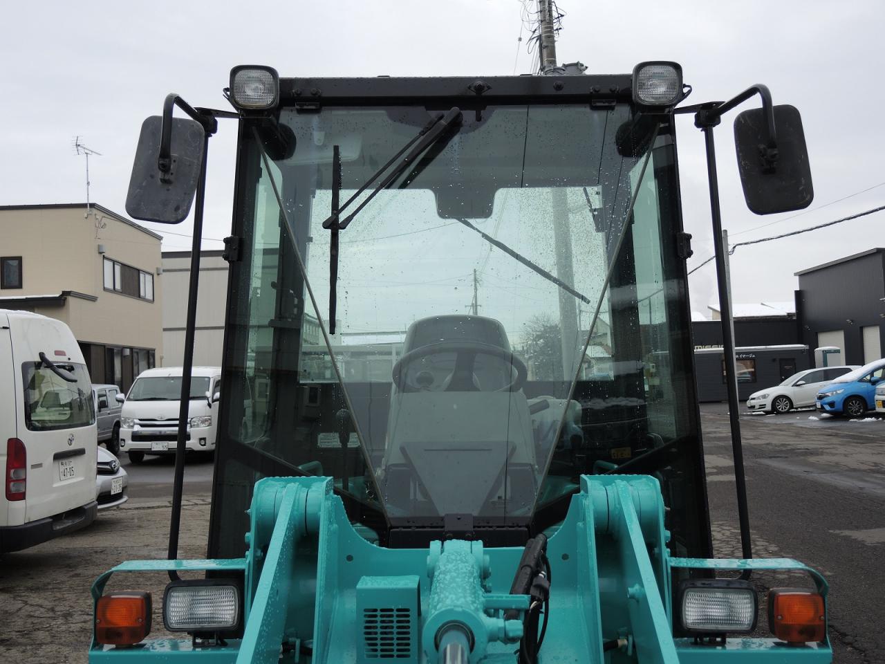 ホイールローダ コベルコ LK40Z-5 バケット容量0.4m3｜除雪だよ