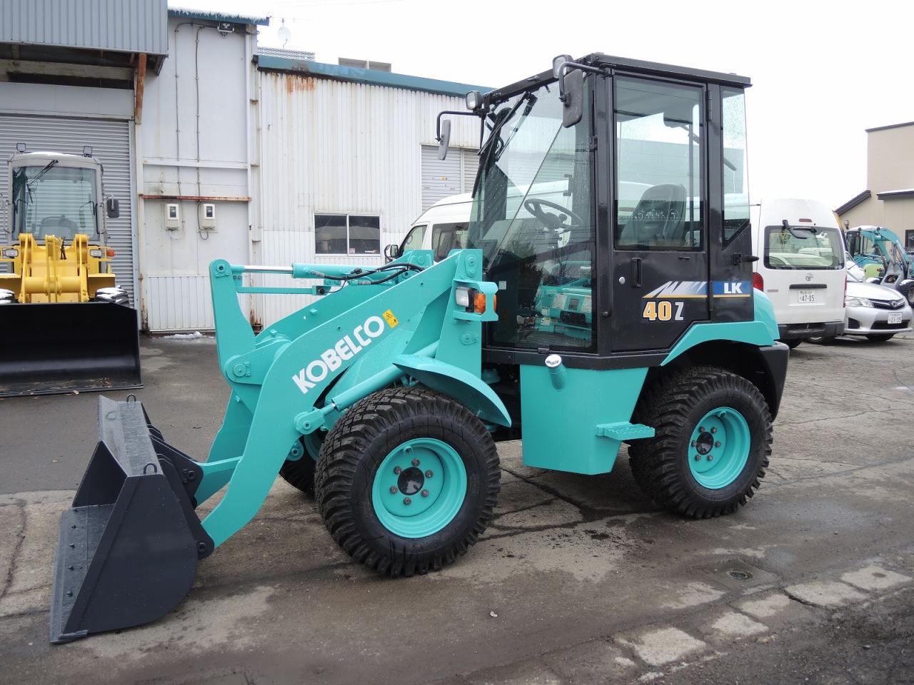 ホイールローダ コベルコ LK40Z-5 バケット容量0.4m3｜除雪だよ