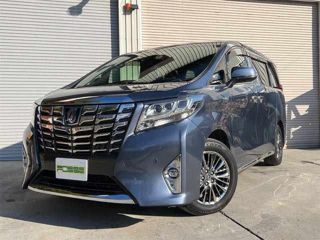 アルファードハイブリッドエグゼクティブラウンジ 4WD 2500 5Dr