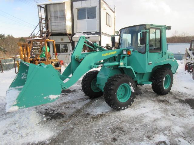 ホイールローダ フルカワ STEP IN LOADER SL 302 4WD 2Dr｜除雪だよ 