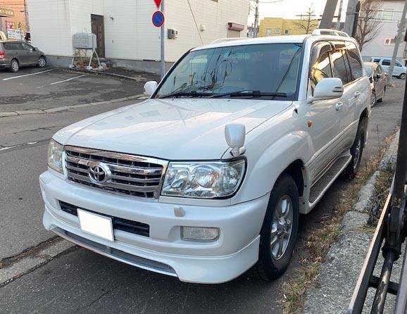 ランドクルーザーＶＸ－ＬＴＤ　Ｇセレクション 4WD 4700 5Dr