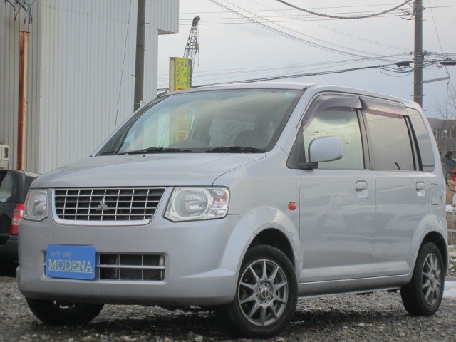 eKワゴン G 4WD　4速AT 社外ナ...