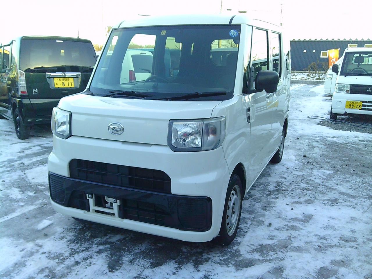 ハイゼットキャディ D 4WD 660 5Dr