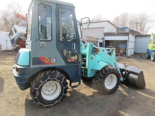 ホイールローダ ヤンマー V3-3 4WD 2Dr｜除雪だよ！全員集合☆除雪機