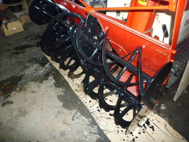 除雪機 和同 SS305DH 30馬力 ディーゼル3気筒 865H ロング