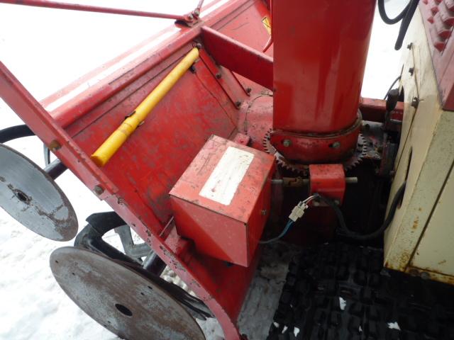 除雪機 和同 SS305DH 30馬力 ディーゼル3気筒 865H ロング