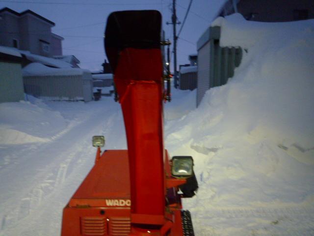 除雪機 和同 SS305DH 30馬力 ディーゼル3気筒 865H ロング