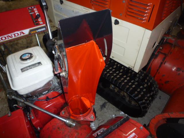 除雪機 ホンダ HS80JS 後期型 8馬力 ｜除雪だよ！全員集合☆除雪機