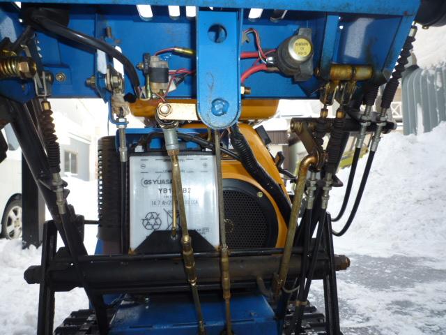 除雪機 ヤマハ YT－875 10馬力（改） サイドクラッチ付き