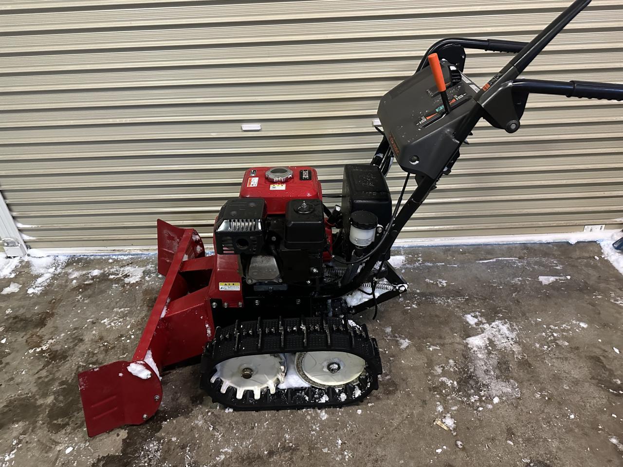 ホンダ除雪機　hss760n 北海道北広島市 ホンダ除雪機HSS760n | 札幌建機センター
