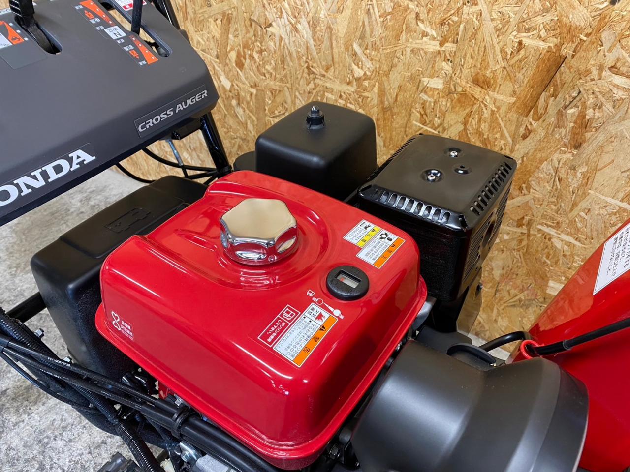 除雪機 未使用品☆ホンダ HSS970n（JX）クロスオーガー ｜除雪だよ
