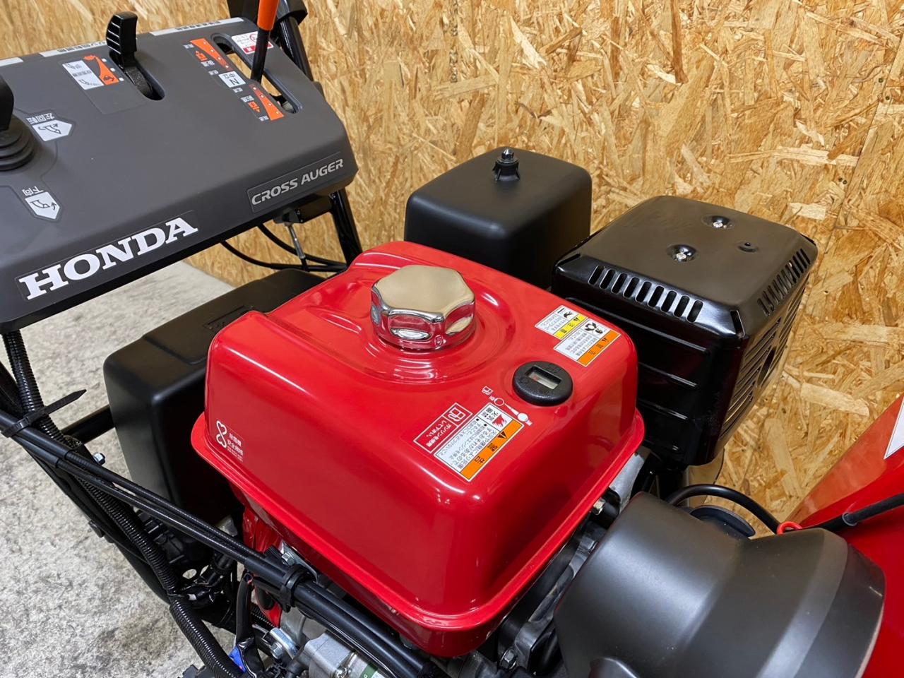 除雪機 未使用品☆ホンダ HSS1170n（JX）クロスオーガー ｜除雪だよ