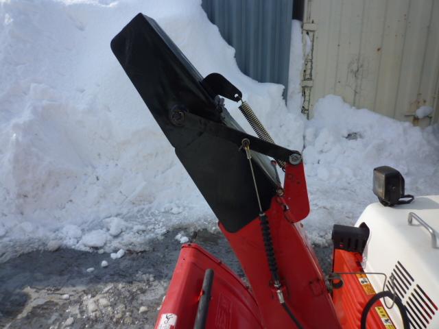 除雪機 共立 KSRA102 10.5馬力 ディーゼル（ヤンマーエンジン）｜除雪