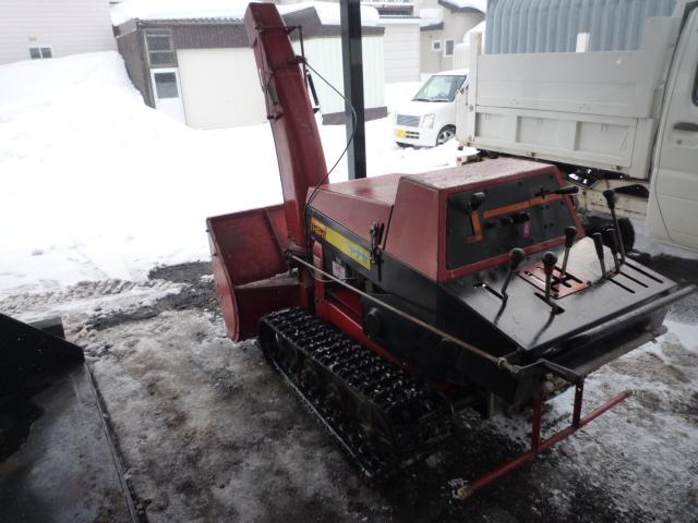 除雪機 ヤナセ 11-16H2 16馬力 2気筒 オーガ幅1.100｜除雪だよ