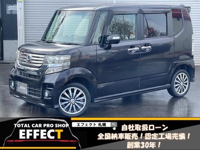 N-BOXカスタム　ターボSSパッケージ 4WD 660 5Dr