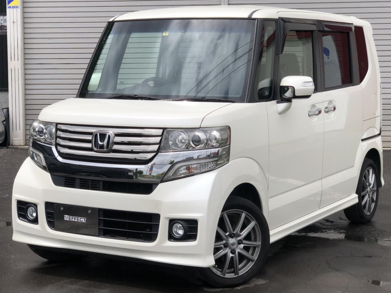 N-BOXカスタムGターボパッケージ 4WD 660 5Dr