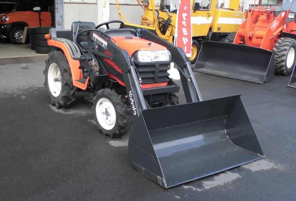 トラクタークボタ　GB115　 4WD