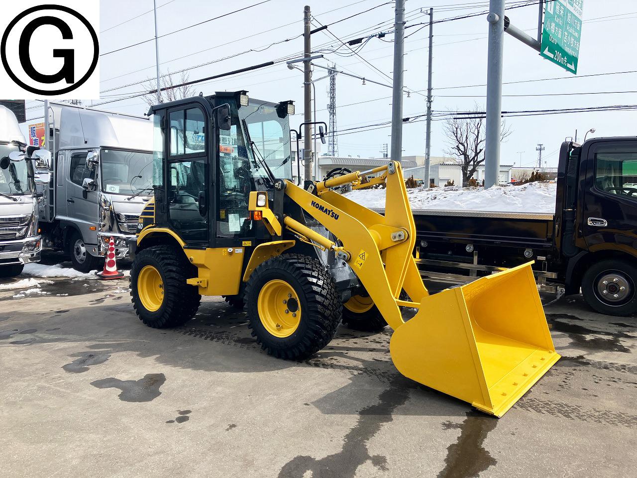 ホイールローダ  コマツ　中古　WA40-8 コマツ　中古　WA40-8