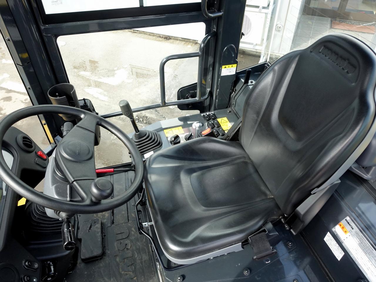 ホイールローダ コマツ WA80-8 バケット容量0.9m3｜除雪だよ！全員集合