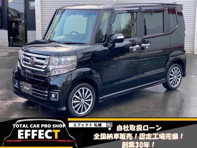 N-BOXカスタムGターボ　Lパッケージ 4WD 660 5Dr