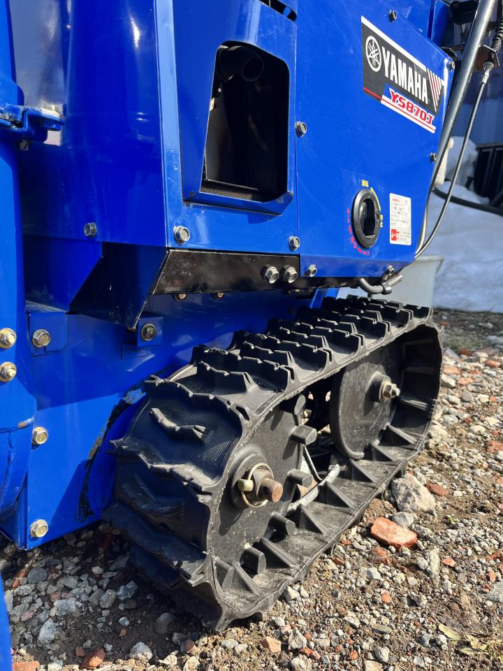 除雪機 ヤマハ除雪機（YS870J） ガソリンエンジン｜除雪だよ！全員集合