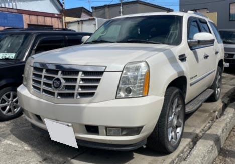 キャデラックエスカレード　１ナンバー 4WD 6160 5Dr
