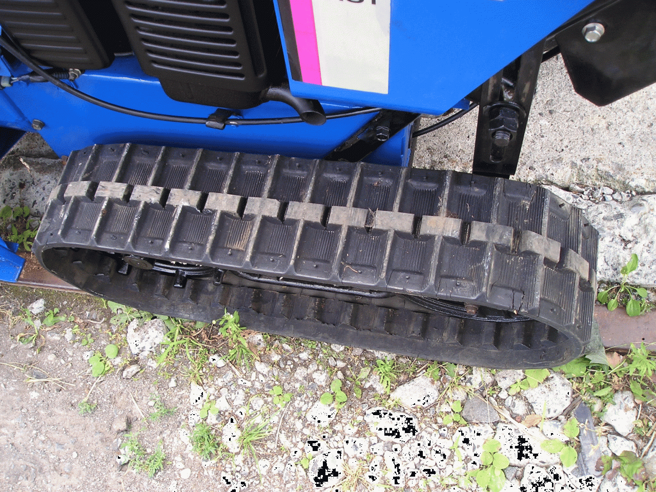 「新潟県長岡市発」ヤマハ除雪機YT875E　HST8馬力75㎝幅　動作確認済み 除雪機 ヤマハ 8馬力除雪機 YT－875E HST除雪機 整備済み