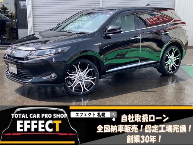 ハリアーハイブリッドプレミアムアドバンスパッケージ 4WD 2500 5Dr