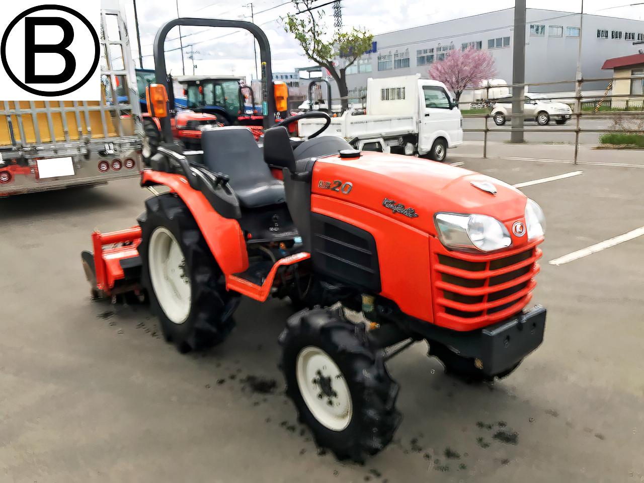 トラクター&nbsp;&nbsp;クボタ　中古　KB20&nbsp;クボタ　中古　KB20