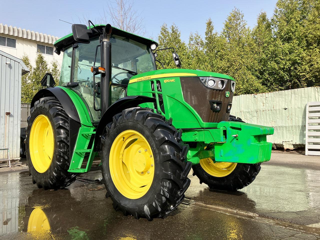 トラクター  ジョンディア　中古　JD-6110MC