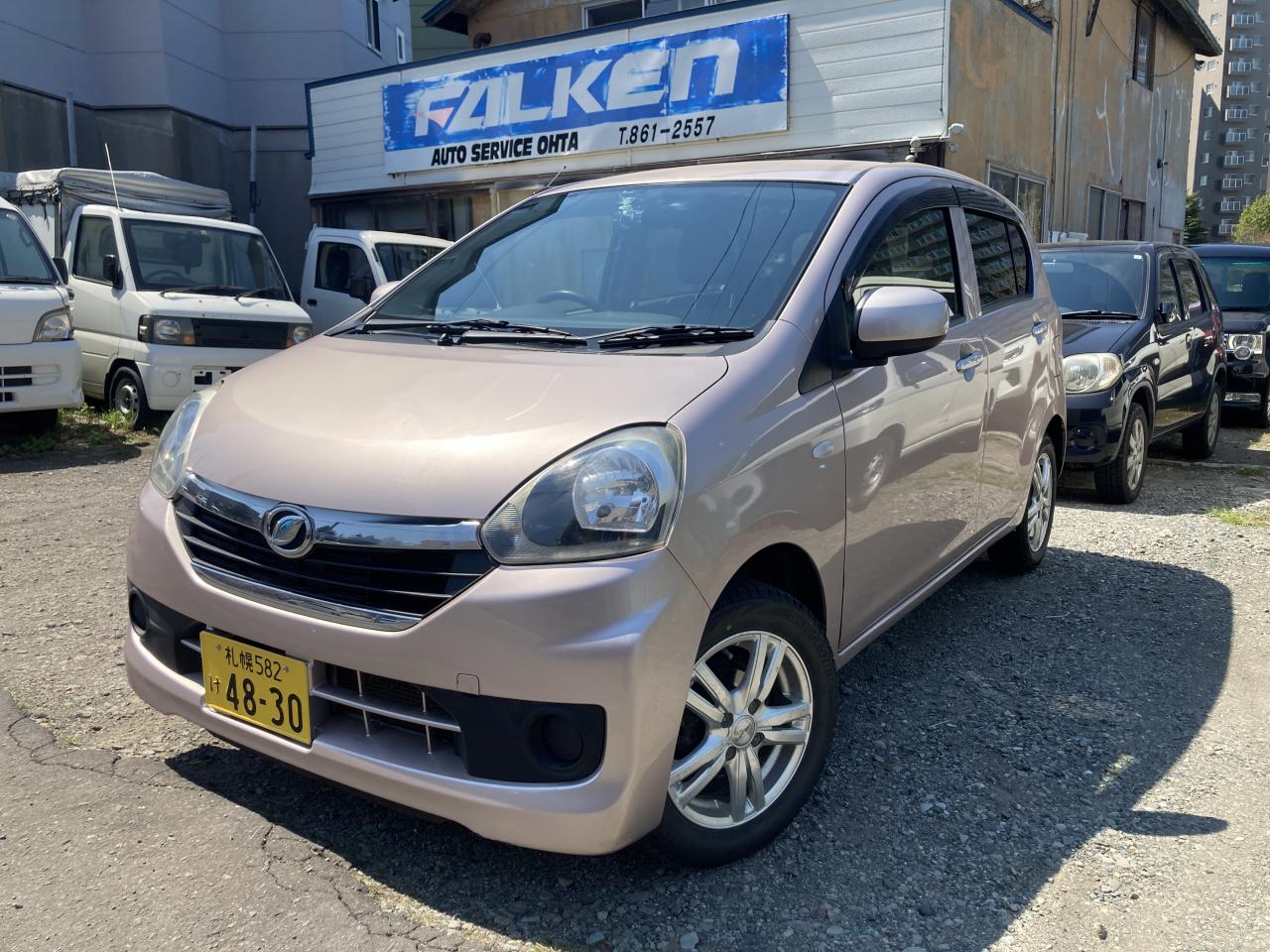 ミライースXF 4WD 660 5Dr