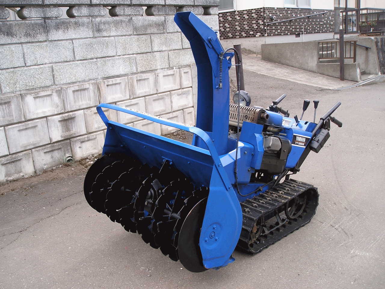 除雪機 ヤマハ 12馬力 除雪機 YT－1290E 走行 HST｜除雪だよ