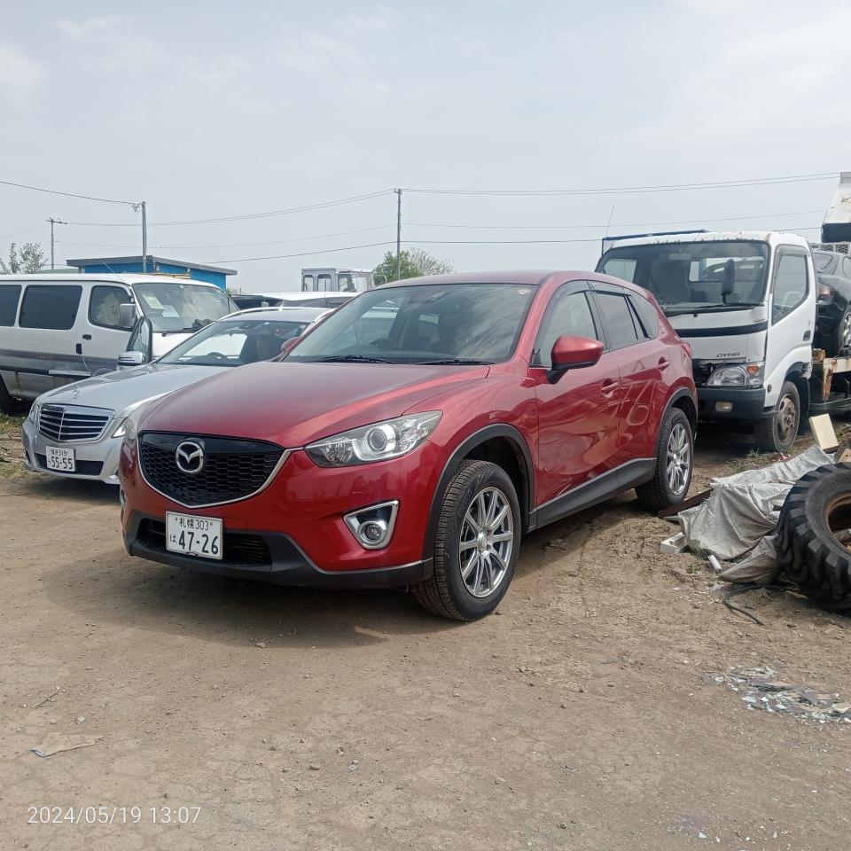 CX-5XDディ－ゼルターボ 4WD ２２００ ５Dr