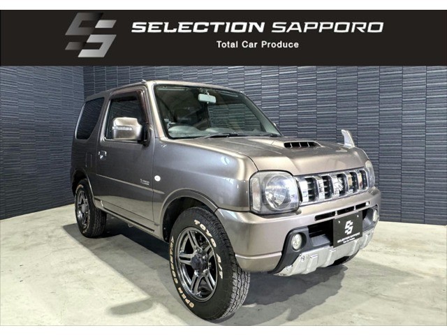 ジムニークロスアドベンチャー 4WD　本州仕入　9型　地デジ　ナビ 660