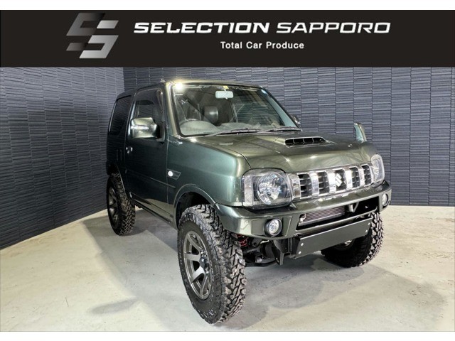 ジムニーランドベンチャー 4WD　本州仕入　リフトアップ　16インチAW 660
