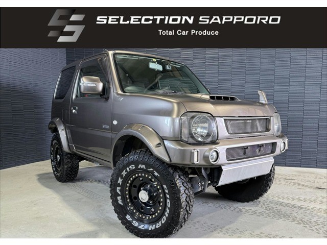 ジムニークロスアドベンチャー 4WD　本州仕入　リフトアップ　ショートバンパー 660