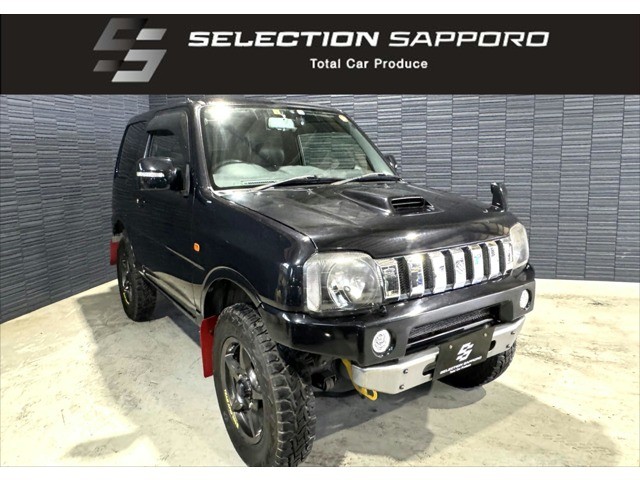ジムニークロスアドベンチャー 4WD　本州仕入　アピオコンプリート　ヨシムラ 660