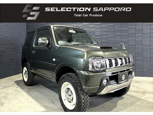 ジムニーランドベンチャー 4WD　本州仕入　ソノーラ16インチ　マッドタイヤ 660