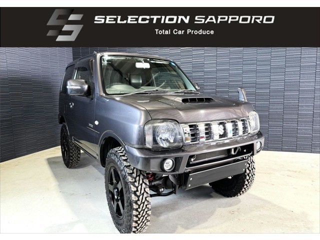 ジムニークロスアドベンチャー 4WD　本州仕入　新品リフトアップ 660